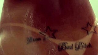 Tattoo Brazilian Amateur Slut Sucks Dick In Bikini And High Heels