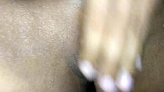 intimate moment with a beautiful girl leads to climax