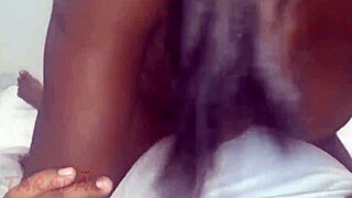 Ebony BBW Rides Anal with Big Ass Shaking
