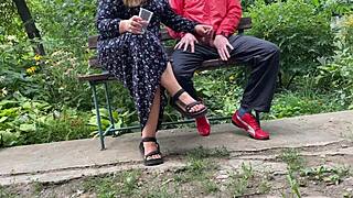 Mother-In-Law Makes Me Cum Publicly