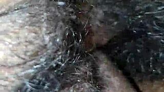 Horny couple engages in passionate sex