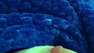 Stepsister Virgin Pussy Fingering Leads to Orgasm