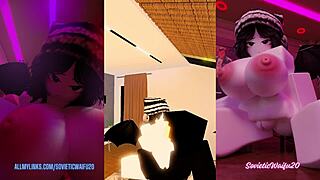 Why does Liz get fucked in a follower's house while staying so cute and riding cowgirl to creampie?