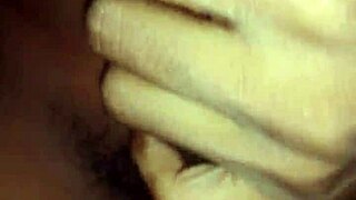 Horny Indian Mommy Handjobs Black Cock Solo Masturbation Homemade