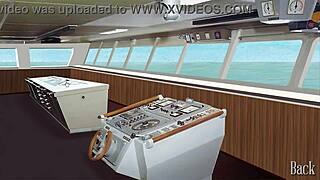 Let's Play Framboise: Blonde Girl Runs Errands