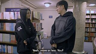 He Met Her at the Library for a Quickie