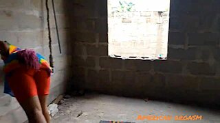 My friend and i ruined my stepmom guts in the bricks