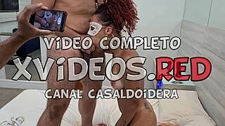 Behind scenes: Priclla Diabinha fucks guys in motel for cum