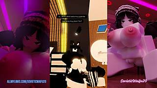 Why does Liz get fucked in a follower's house while staying so cute and riding cowgirl to creampie?