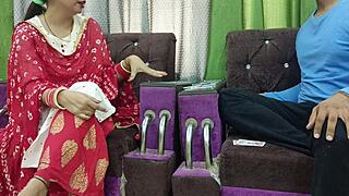 Stepsister Bhabhi Lost Pussy in Card Game