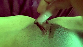 Italian big tits milf artemisia love hot pov wet shaved pussy fingering 😍