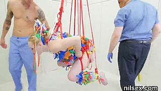 Slutty Sweetie Taken to Butthole Asylum for Painful Anal Assfucking Treatment