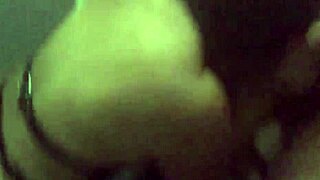 Roxy the sex slave sucking cock