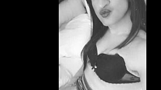 Ashlyhan crossdresser takes big black cock in anal assfucking with gaping