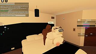 145 roblox porn blacked, you ready for that big black cock creampie in rough riding?