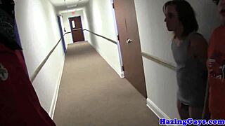 Gay Fraternity Teens Assfuck And Masturbate In Dorm Reality Show