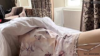 i shared a hotel bed with my stepmother