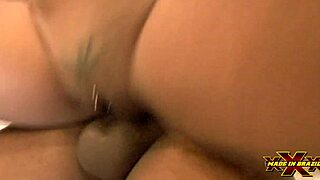 Latina nun reconverted! Anal fucked by big black cock!