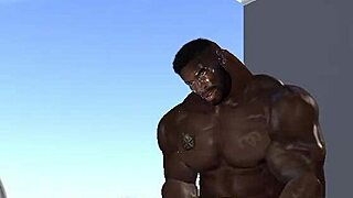 Hunk Teaches Wife Huge Dick