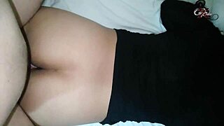 So this Peruvian teen thinks I'm her boyfriend and lets me fuck her ass hard with creampie. She's a petite brunette pornstar getting it doggystyle in amateur action.