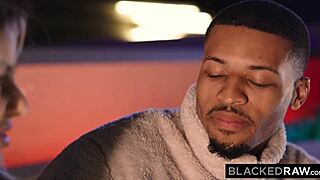 Blonde Cutie Aria Banks Ditches Bf for Bbc Night