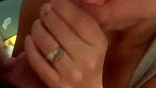 Betty Performs Deepthroat On A Large Cock With Her Boobs