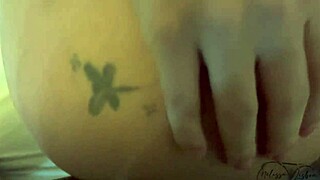 Obedient Whore Gives Ass to Stepson for Cum?