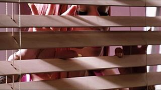 my stepsister discovers me in a private moment and helps out