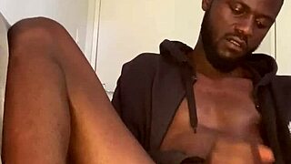 STEPson SOLO MASTURBATING!