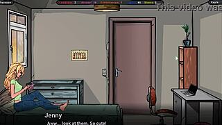 Pizza Hot V0 7 2D Side-Scroll Hentai Game By Abelius - Part 3: Masturbation And Massage Fun