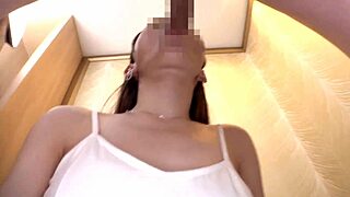 Young JD Drinks Cum For Protein, Tornado Blowjob Leads To Chaos Orgasm