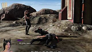 through spacetime erotic game