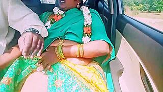 Desi Housewife Fucks Stranger In Car Dirty