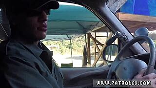 police pull over xxx brunette gets pulled over for a cavity search