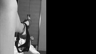 Ashlyhan crossdresser takes big black cock in anal assfucking with gaping