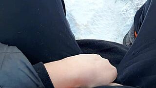 hey, can i jerk off riskily in a public park on people?