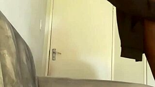 STEPson SOLO MASTURBATING!
