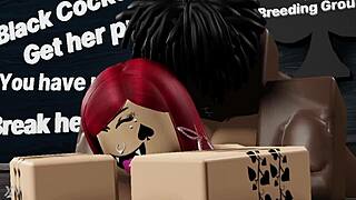 Railing that nasty thick redhead hard