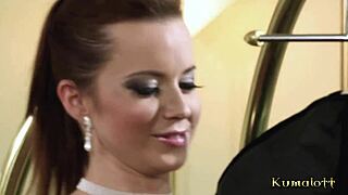 Kumalott features cindy dollar getting jizzed in face by neeo