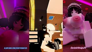 Why does Liz get fucked in a follower's house while staying so cute and riding cowgirl to creampie?