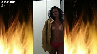 Neighbor LOVES it when Jade TEASES