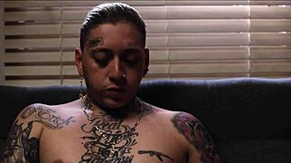 my stepsister discovers me in a private moment and helps out