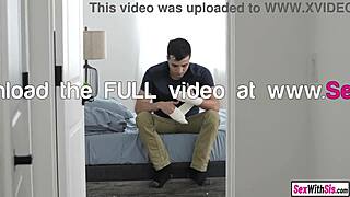 Big Ass Teen 18+ Stepsister Teases And Fucks Pervert Big Cock Stepbro