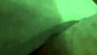 black woman chilling while rubbing her pussy in detail