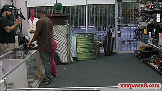 I spotted the ebony babe in hidden cam