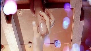 Teasing blowjob leads to milking cock and swallowing pre cum