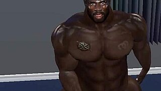 Hunk Teaches Wife Huge Dick