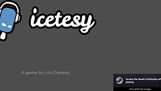 Corlan plays melody's escape nude mods