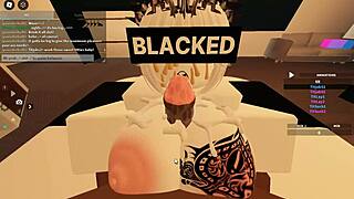 145 roblox porn blacked, you ready for that big black cock creampie in rough riding?
