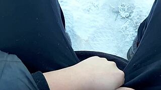 hey, can i jerk off riskily in a public park on people?